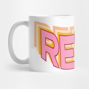 Unwind in Style with Relax - Your Peaceful Haven Awaits Mug